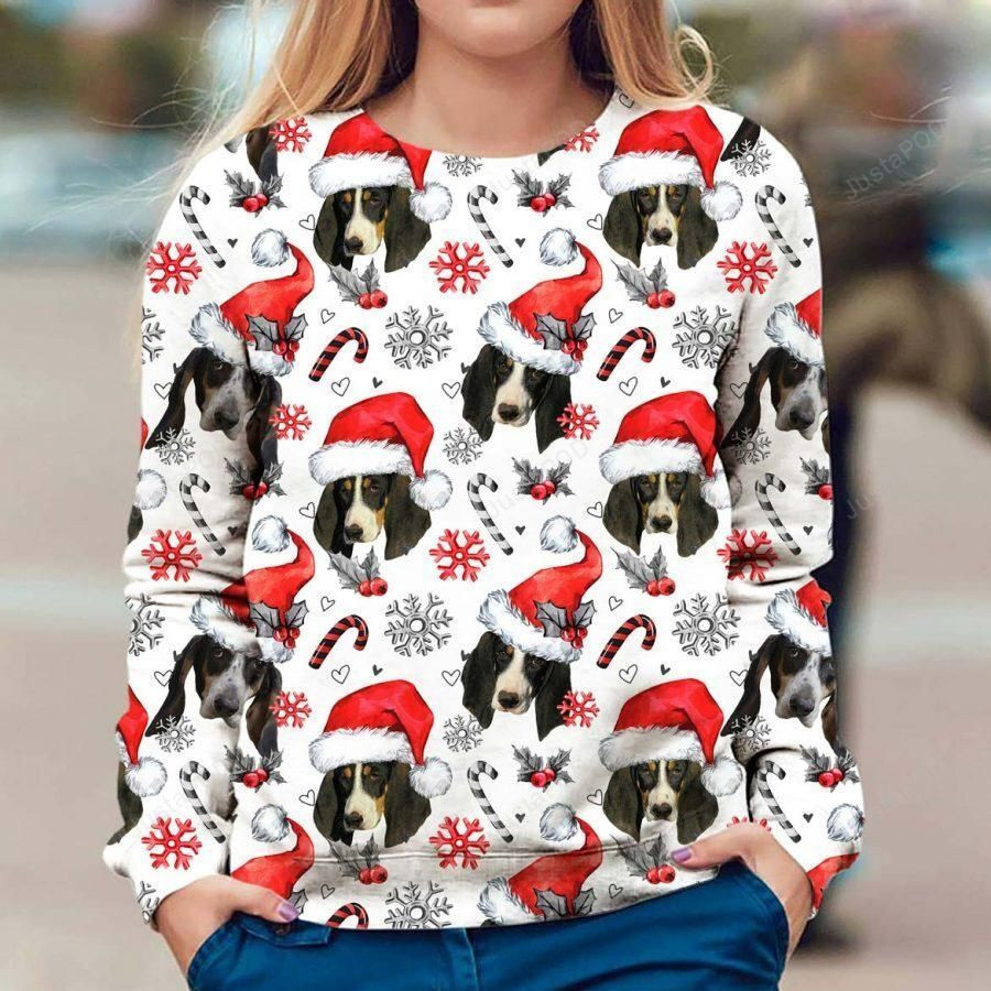 Ariegeois Christmas Ugly Christmas Sweater Adult 3D Funny Matching for family