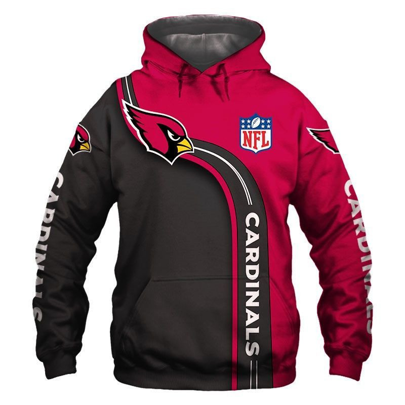 Arizona Cardinals 3D All Over Print Hoodie, Zip Hoodie