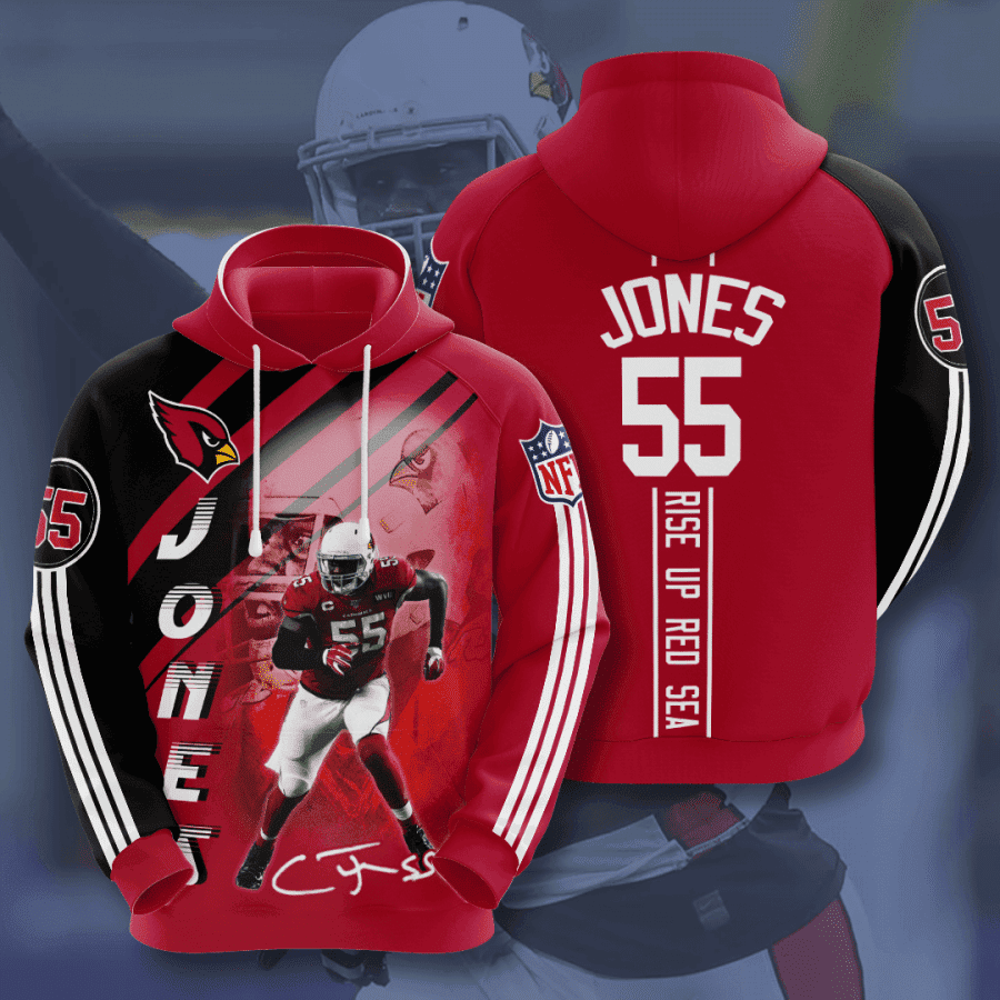 Arizona Cardinals 3D All Over Print Hoodie, Zip Hoodie