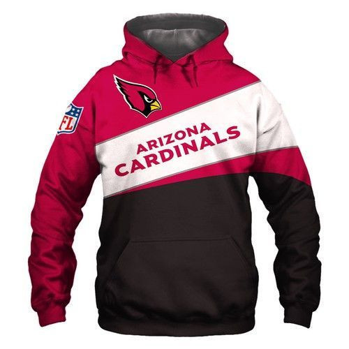 Arizona Cardinals 3D All Over Print Hoodie, Zip Hoodie