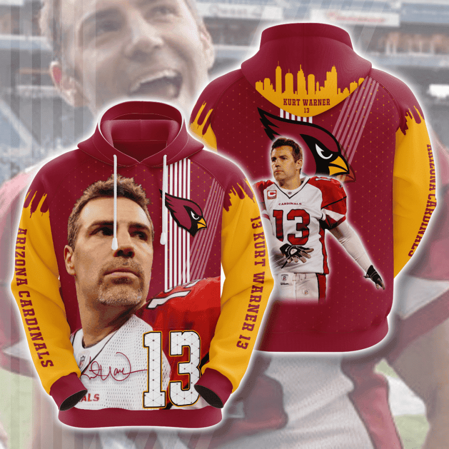 Arizona Cardinals 3D All Over Print Hoodie, Zip Hoodie