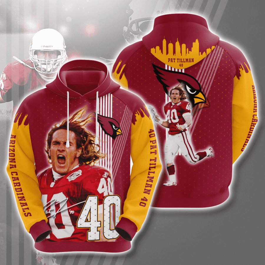 Arizona Cardinals 3D All Over Print Hoodie, Zip Hoodie