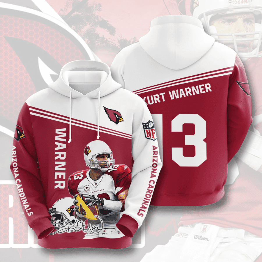 Arizona Cardinals 3D All Over Print Hoodie, Zip Hoodie