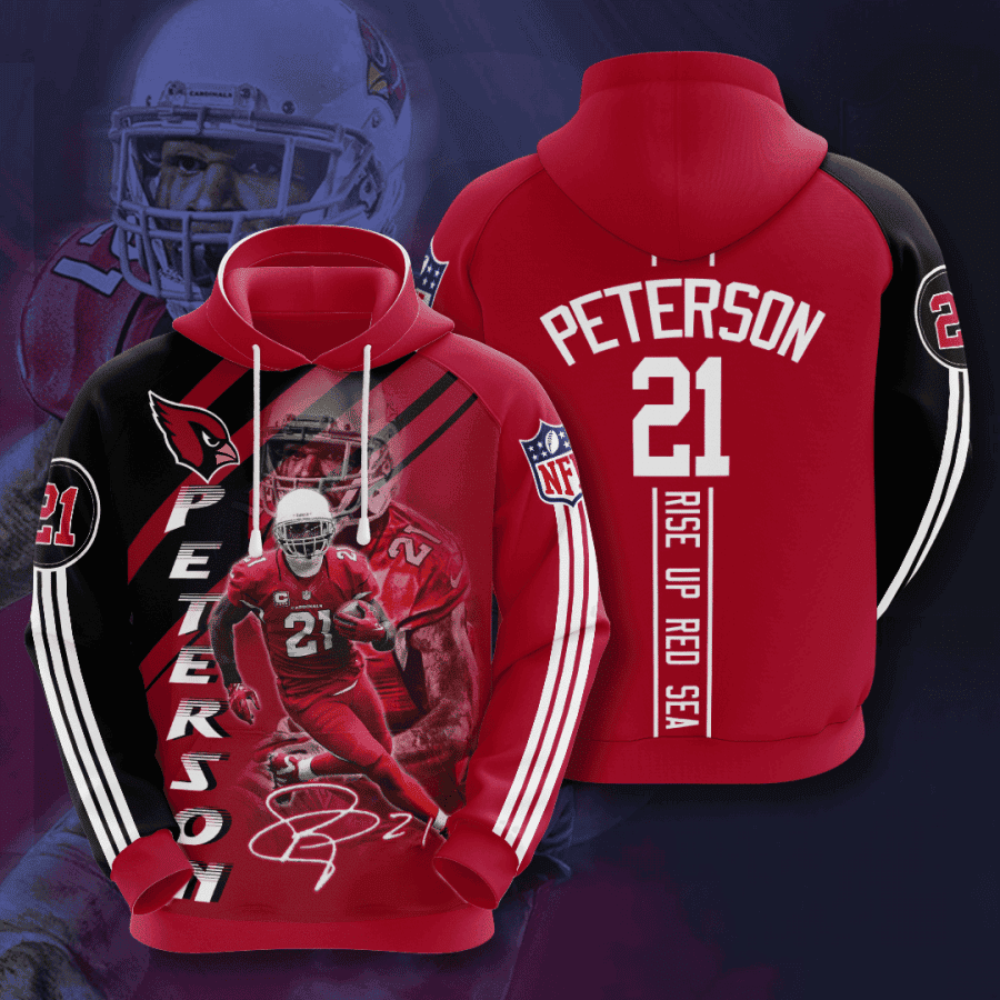 Arizona Cardinals 3D All Over Print Hoodie, Zip Hoodie