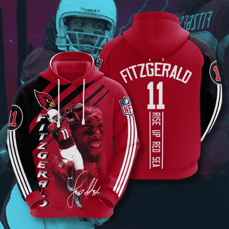Arizona Cardinals 3D All Over Print Hoodie, Zip Hoodie