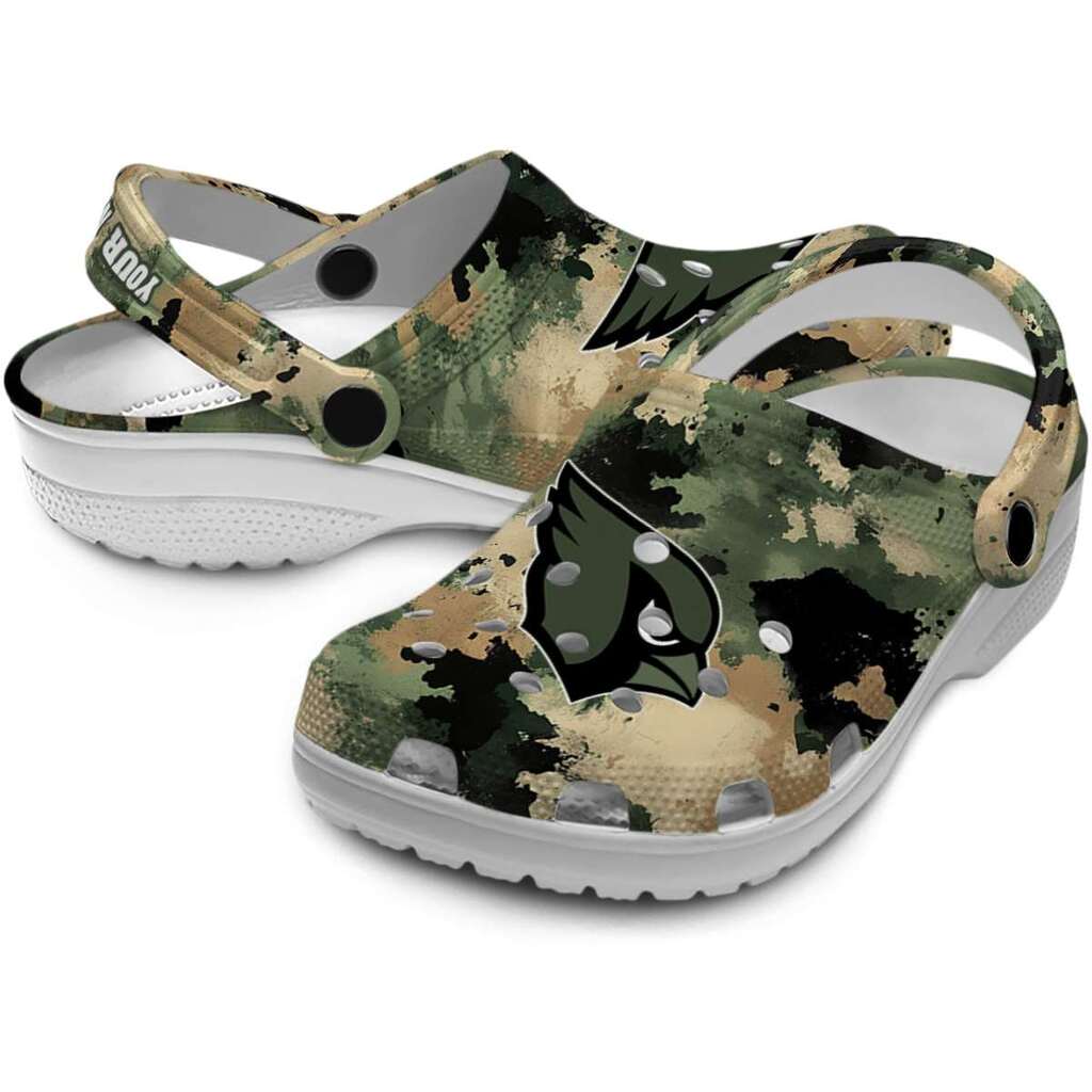 Arizona Cardinals Camouflage Craze ClogTVC1801956 - Image 3