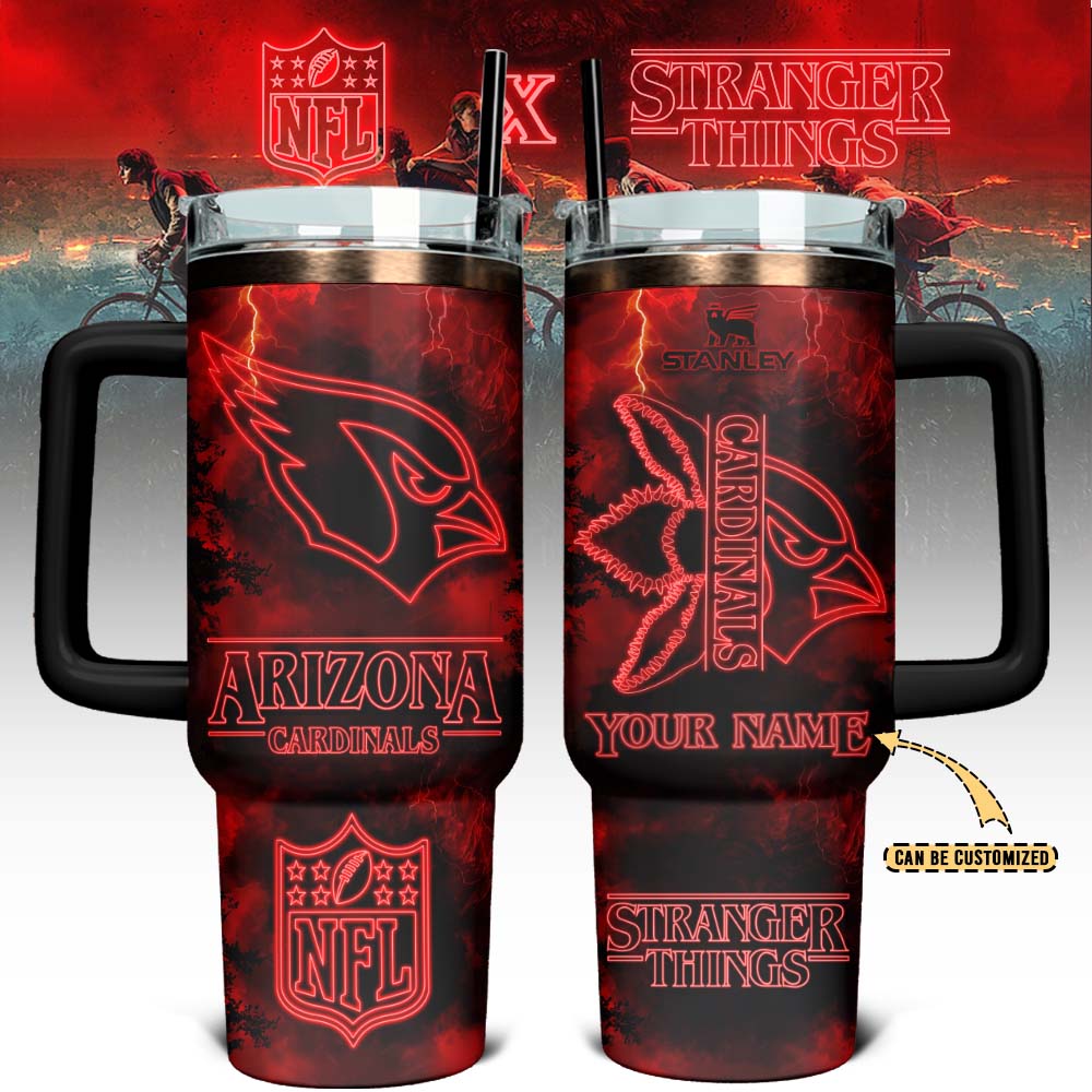 Arizona Cardinals Custom Stanley Cup 40 oz 30 oz Tumbler With HandleTVC230186