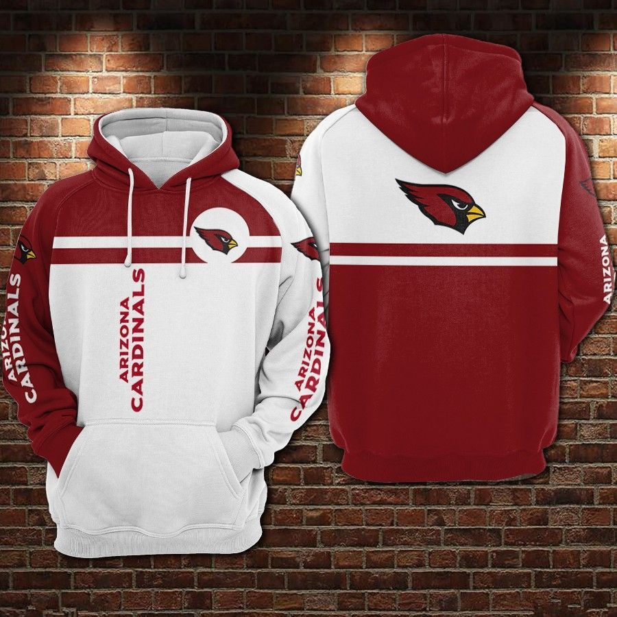 Arizona Cardinals Ncaa Football 3D All Over Print Hoodie, Zip Hoodie