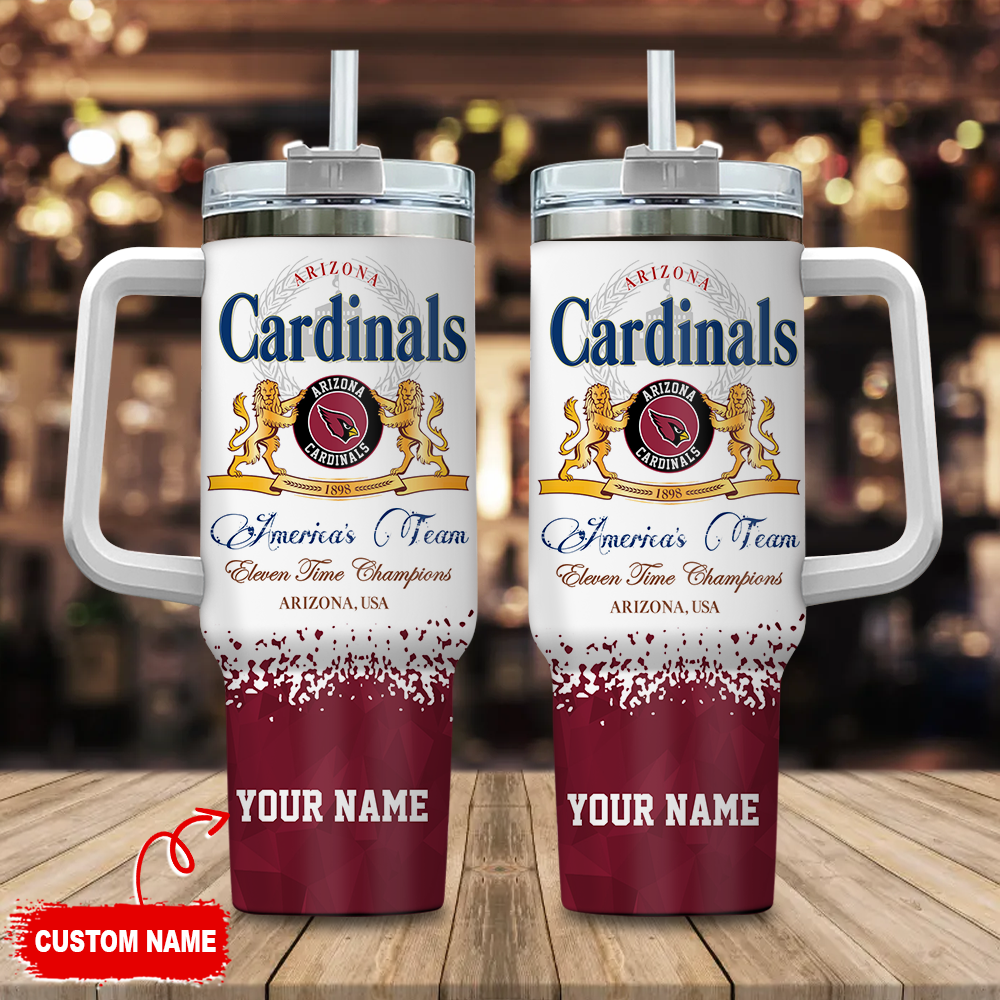 Arizona Cardinals NFL Champions Modelo Custom Stanley Cup 40 oz 30 oz Tumbler With HandleTVC2301112