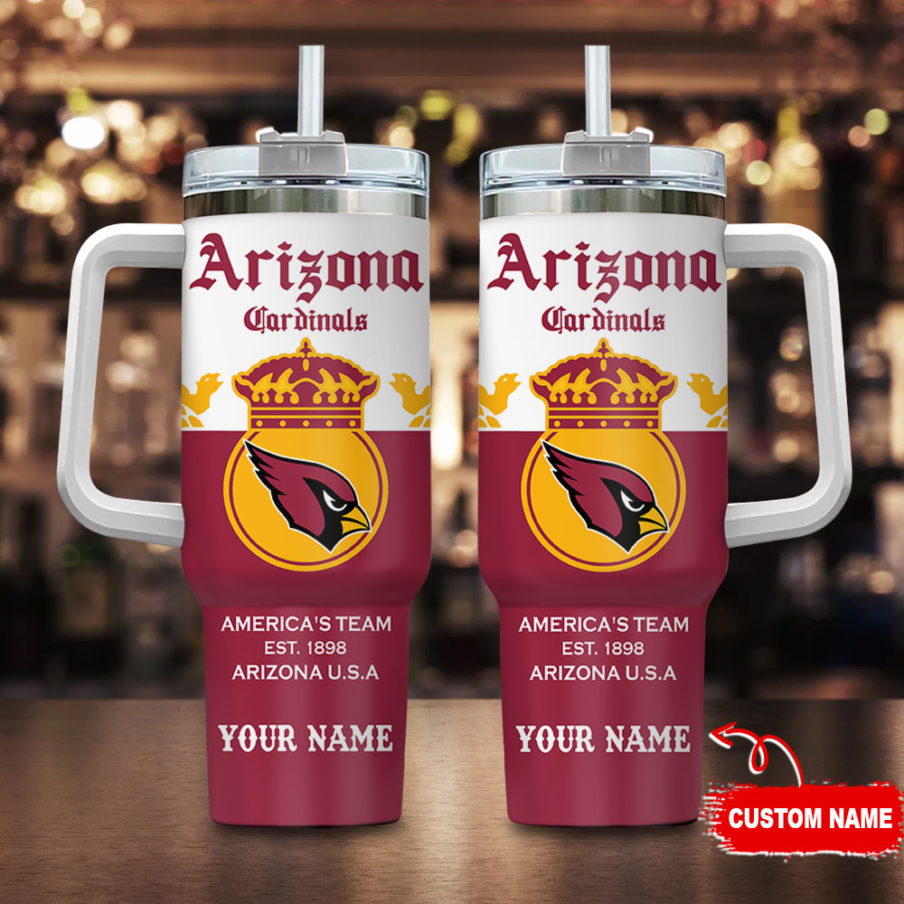 Arizona Cardinals NFL Corona Extra Custom Stanley Cup 40 oz 30 oz Tumbler With HandleTVC2301112
