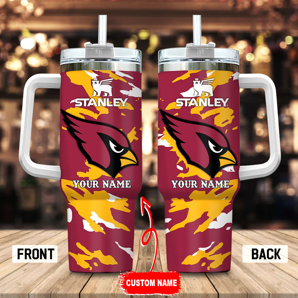 Arizona Cardinals NFL Custom Stanley Cup 40 oz 30 oz Tumbler With HandleTVC2301100