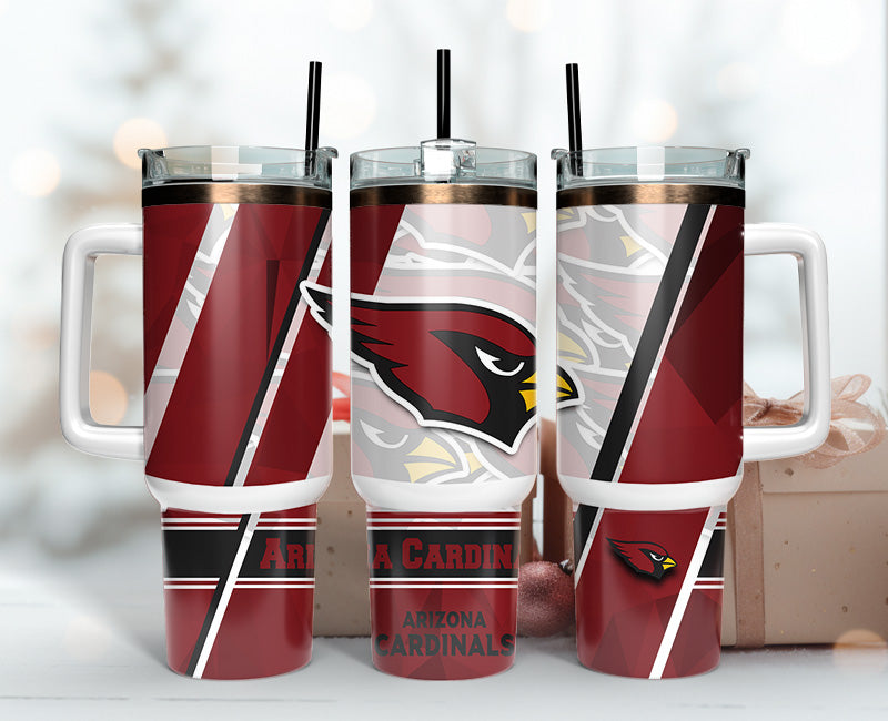 Arizona Cardinals NFL Custom Stanley Cup 40 oz 30 oz Tumbler With HandleTVC2301139