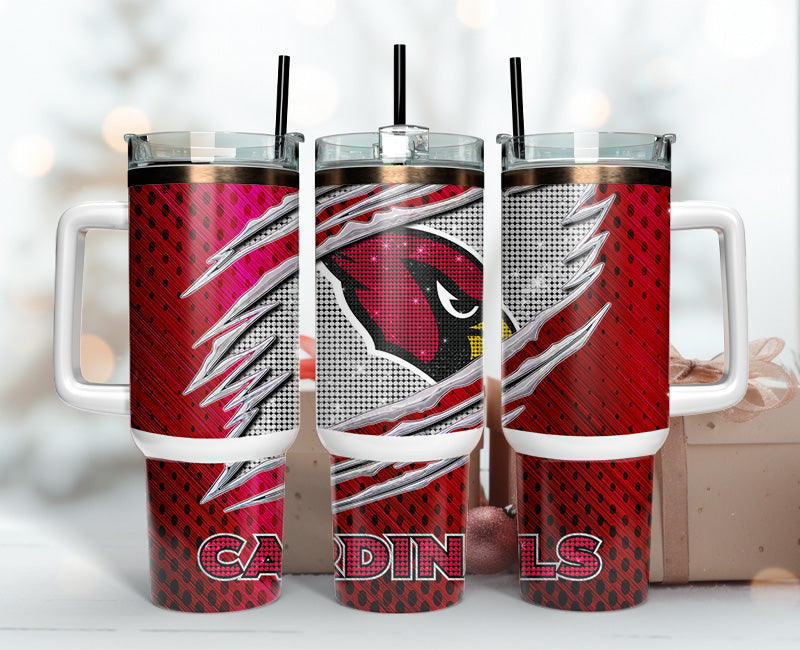 Arizona Cardinals NFL Custom Stanley Cup 40 oz 30 oz Tumbler With HandleTVC2301141