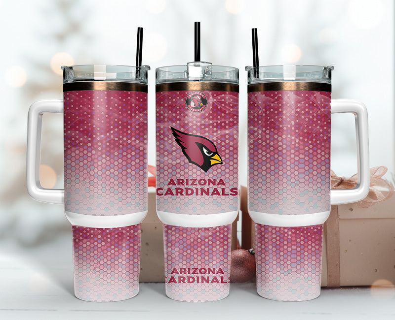 Arizona Cardinals NFL Custom Stanley Cup 40 oz 30 oz Tumbler With HandleTVC2301143