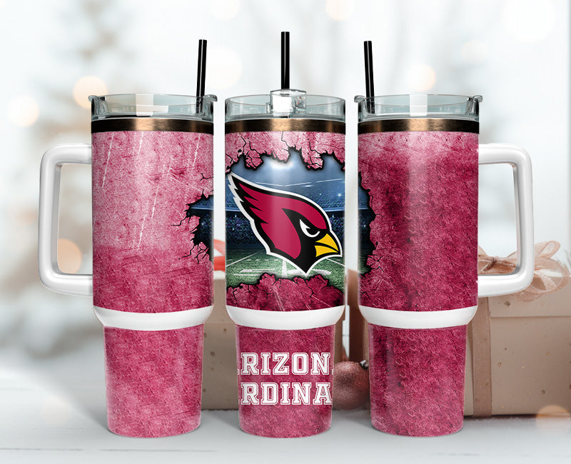 Arizona Cardinals NFL Custom Stanley Cup 40 oz 30 oz Tumbler With HandleTVC2301146
