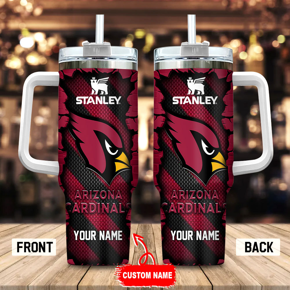 Arizona Cardinals NFL Custom Stanley Cup 40 oz 30 oz Tumbler With HandleTVC230155