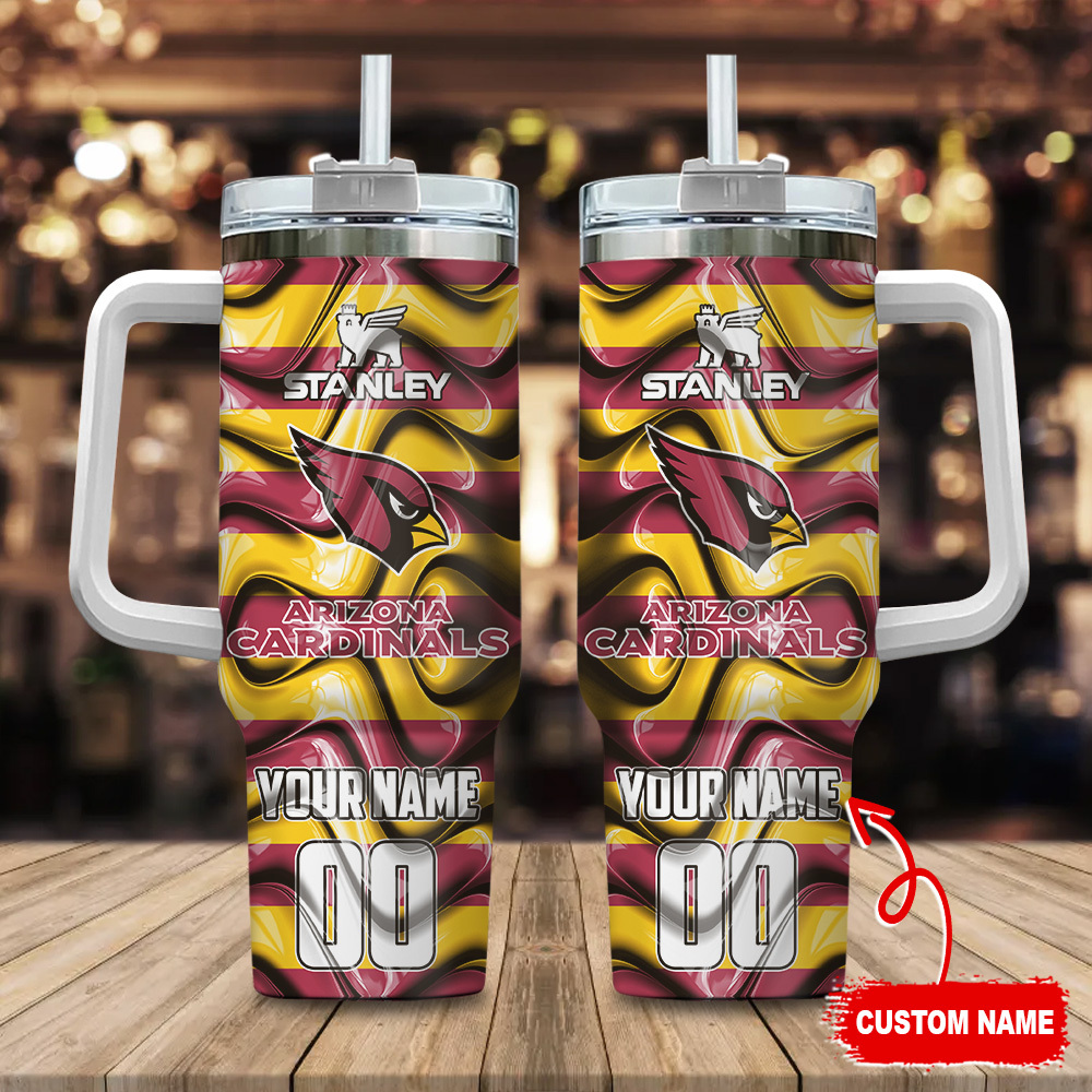 Arizona Cardinals NFL Custom Stanley Cup 40 oz 30 oz Tumbler With HandleTVC230171