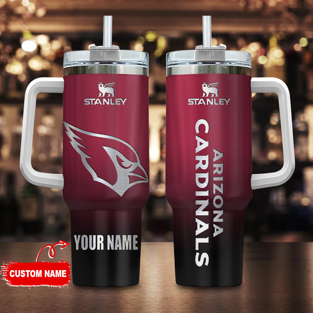 Arizona Cardinals NFL Custom Stanley Cup 40 oz 30 oz Tumbler With HandleTVC230179