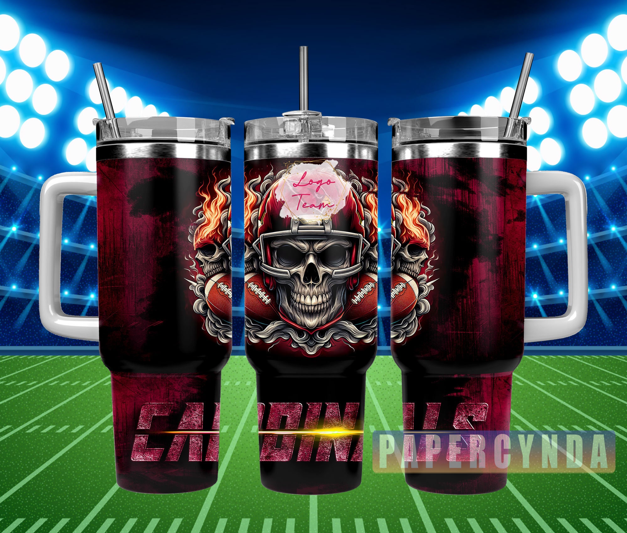 Arizona Cardinals NFL Custom Stanley Cup 40 oz 30 oz Tumbler With HandleTVC2301842