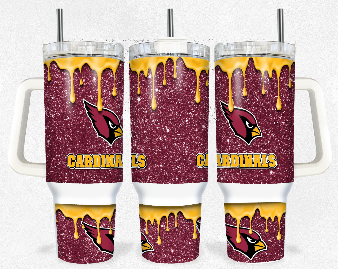 Arizona Cardinals NFL Custom Stanley Cup 40 oz 30 oz Tumbler With HandleTVC230189