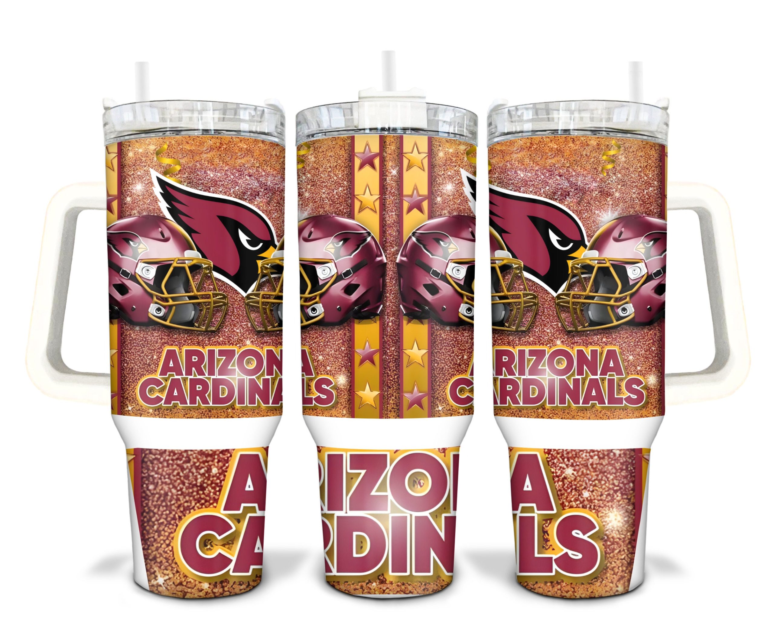 Arizona Cardinals NFL Custom Stanley Cup 40 oz 30 oz Tumbler With HandleTVC2301905