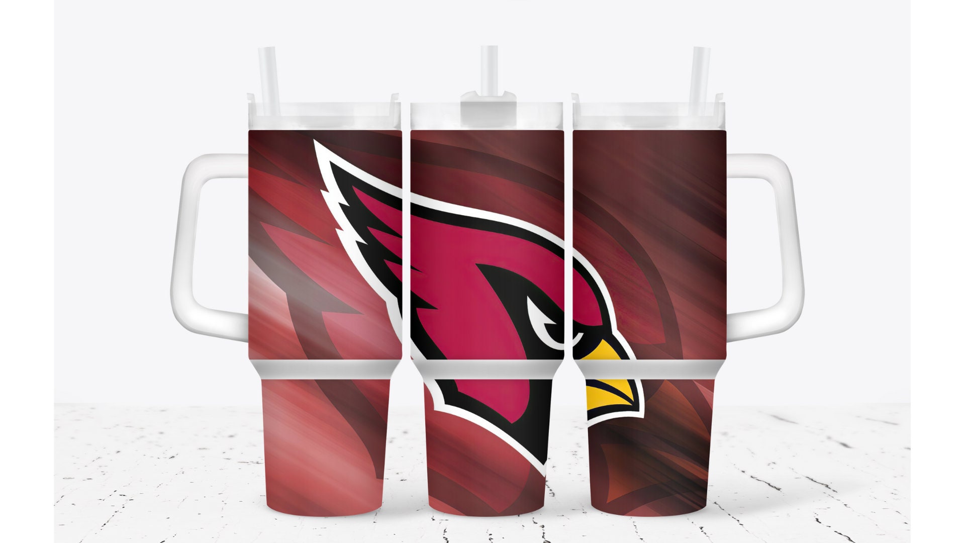 Arizona Cardinals NFL Custom Stanley Cup 40 oz 30 oz Tumbler With HandleTVC2301933