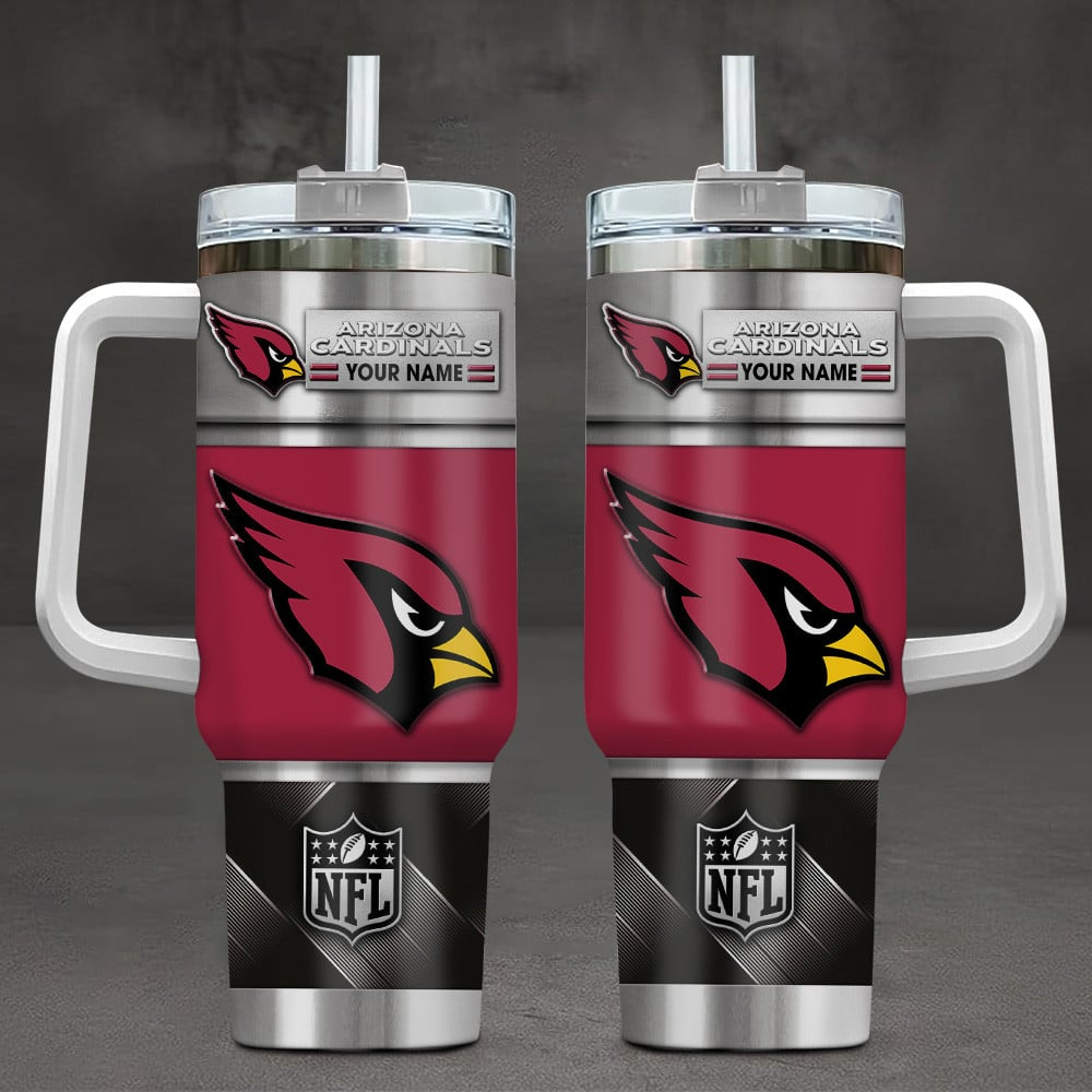 Arizona Cardinals NFL Custom Stanley Cup 40 oz 30 oz Tumbler With HandleTVC230197