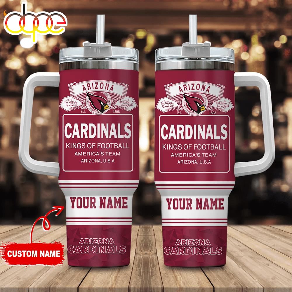 Arizona Cardinals NFL Custom Stanley Cup 40 oz 30 oz Tumbler With HandleTVC2301983