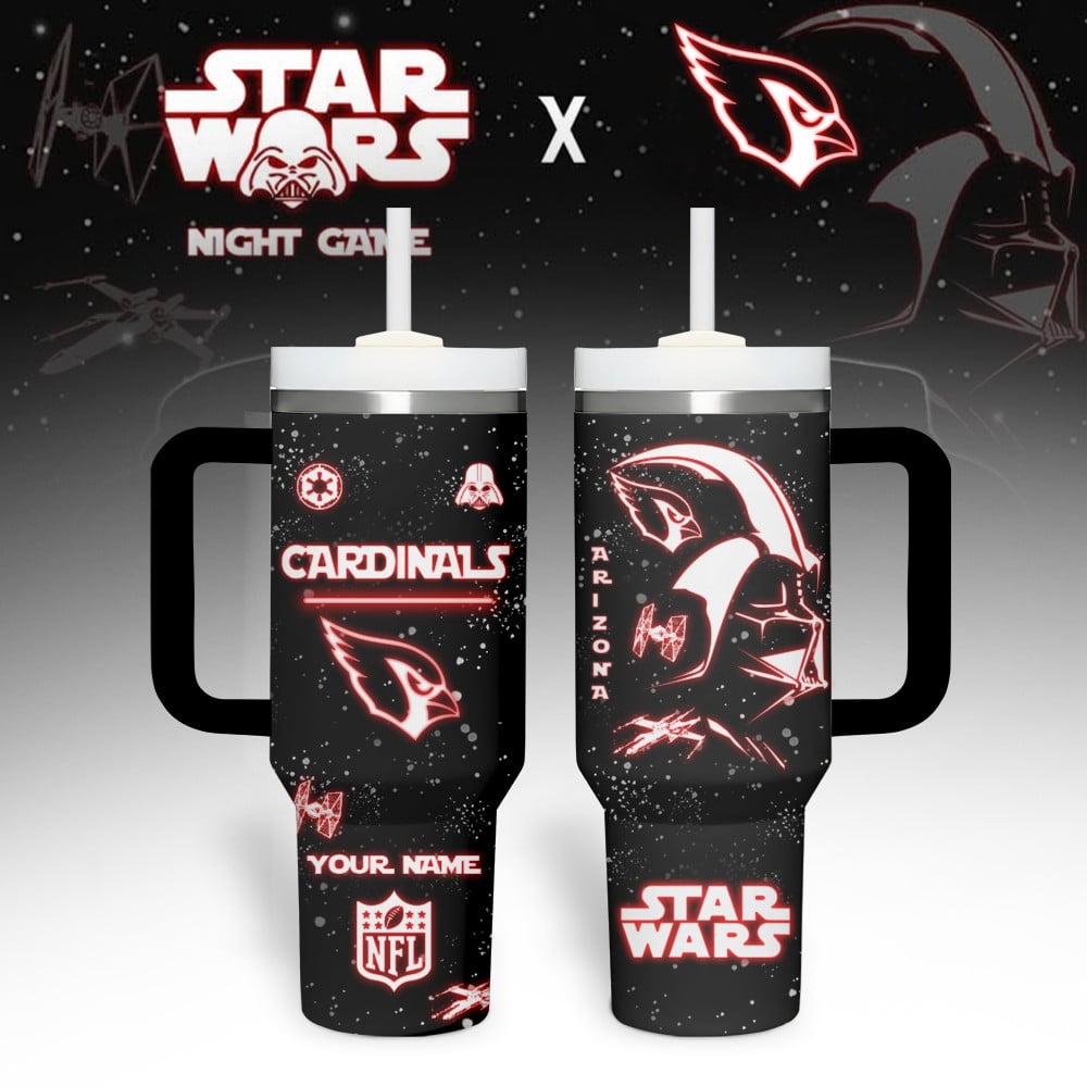 Arizona Cardinals NFL Custom Stanley Cup 40 oz 30 oz Tumbler With HandleTVC230199