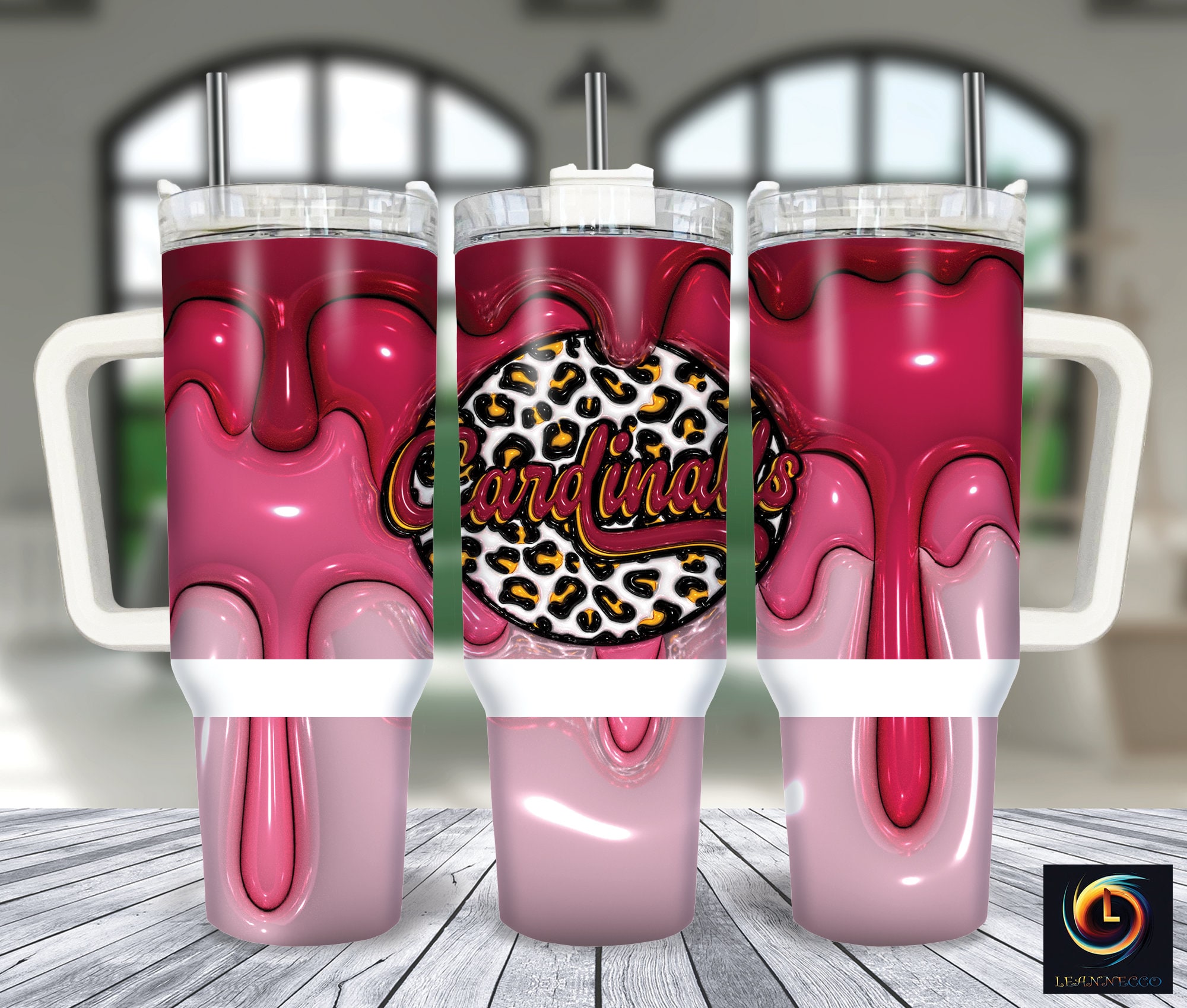 Arizona Cardinals NFL Custom Stanley Cup 40 oz 30 oz Tumbler With HandleTVC2301997