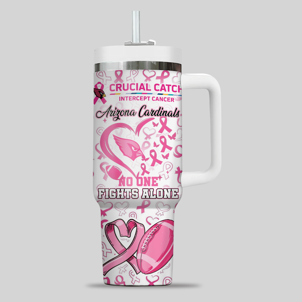 Arizona Cardinals NFL x Breast Cancer Awareness Custom Stanley Cup 40 oz 30 oz Tumbler With HandleTVC2301124 - Image 3