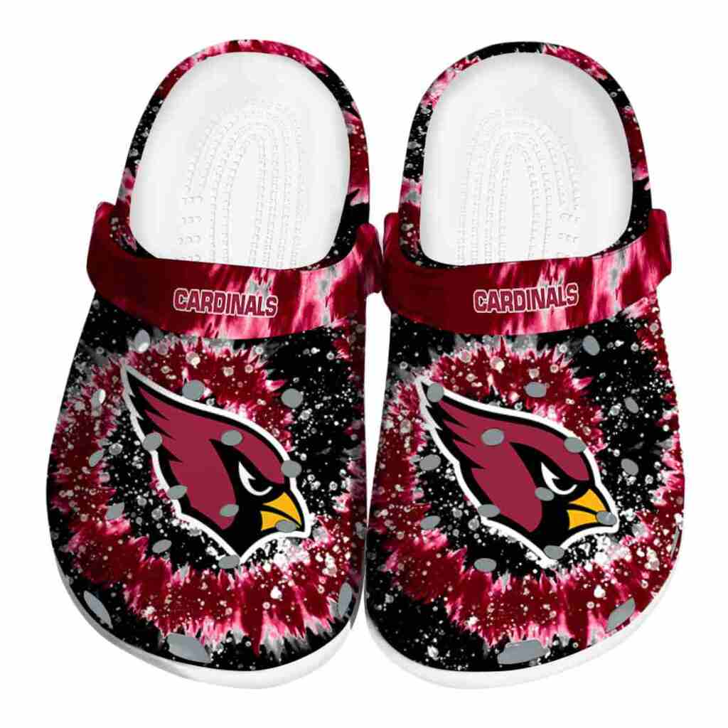 Arizona Cardinals Radiant Burst Effect ClogTVC1801975