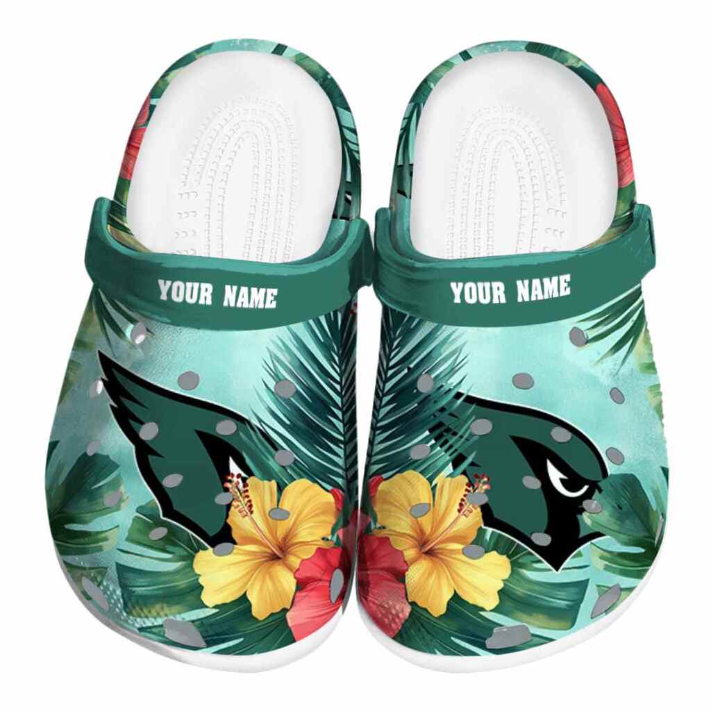 Arizona Cardinals Tropical Vibes ClogTVC1801969