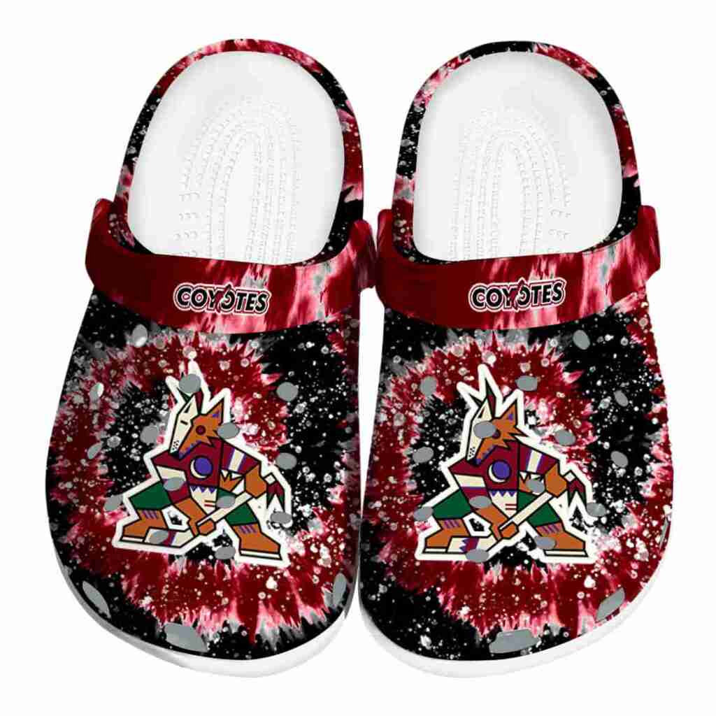 Arizona Coyotes Radiant Burst Effect ClogTVC1801871