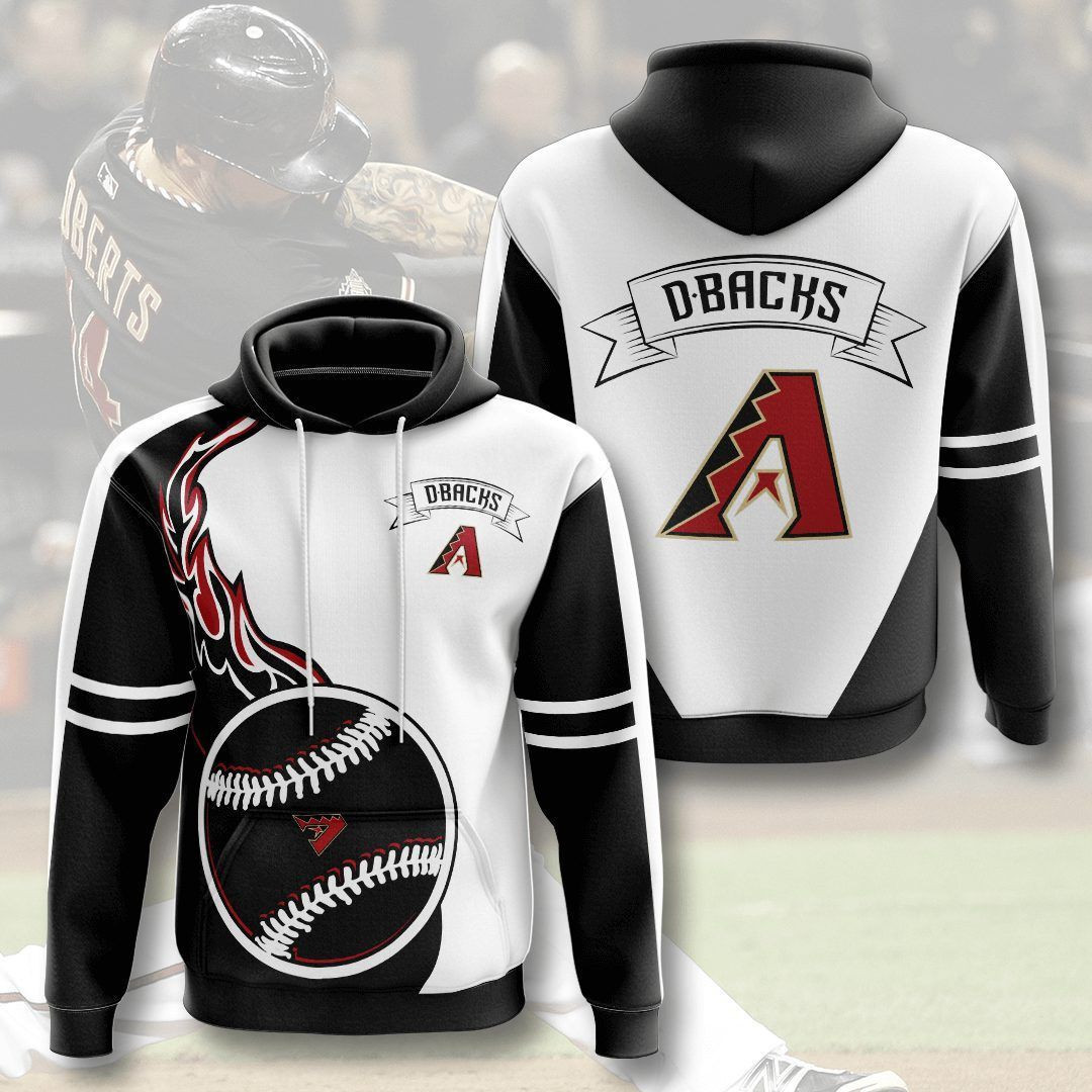 Arizona Diamondbacks 3D All Over Print Hoodie, Zip Hoodie