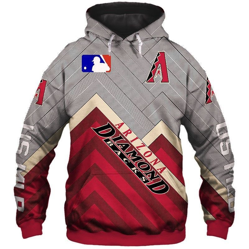 Arizona Diamondbacks 3D All Over Print Hoodie, Zip Hoodie