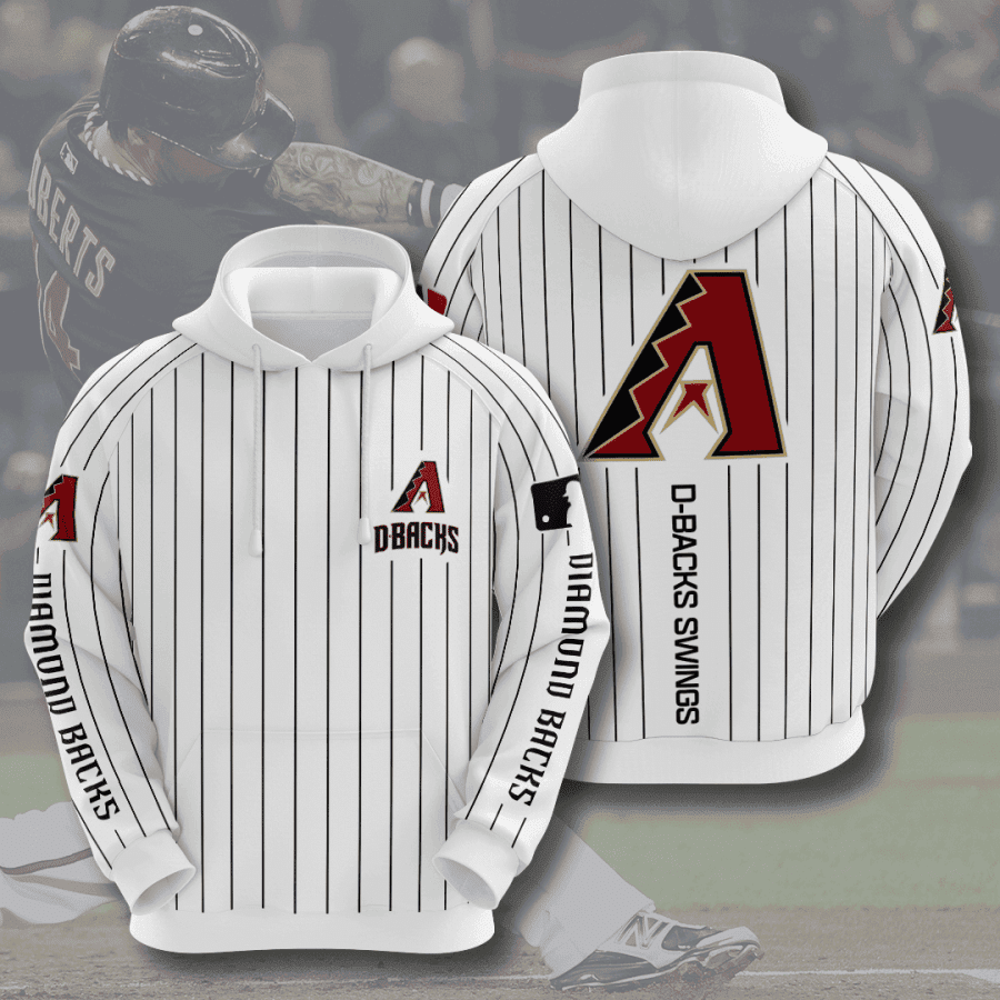Arizona Diamondbacks 3D All Over Print Hoodie, Zip Hoodie