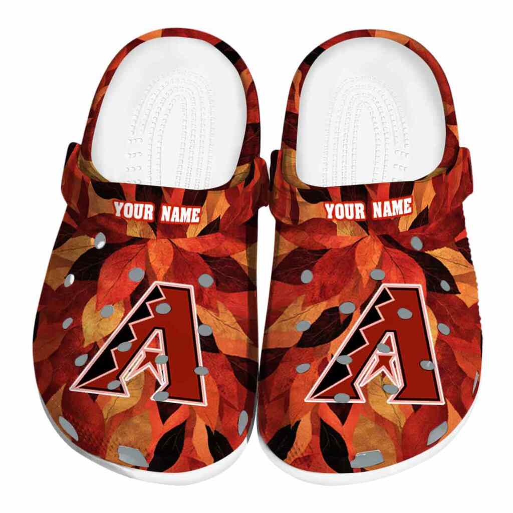 Arizona Diamondbacks Autumn Leaves ClogTVC1801924
