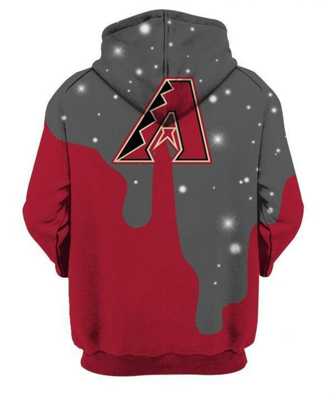 Arizona Diamondbacks Mlb Baseball 3D All Over Print Hoodie, Zip Hoodie