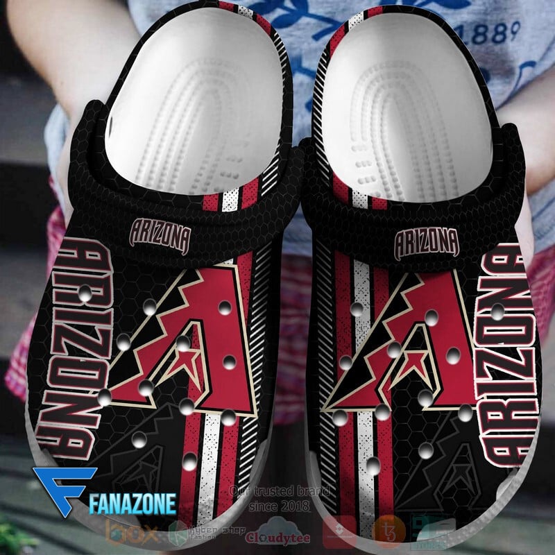 Arizona Diamondbacks MLB Sport Crocs Clogs Crocband Shoes Comfortable For Men Women and Kids