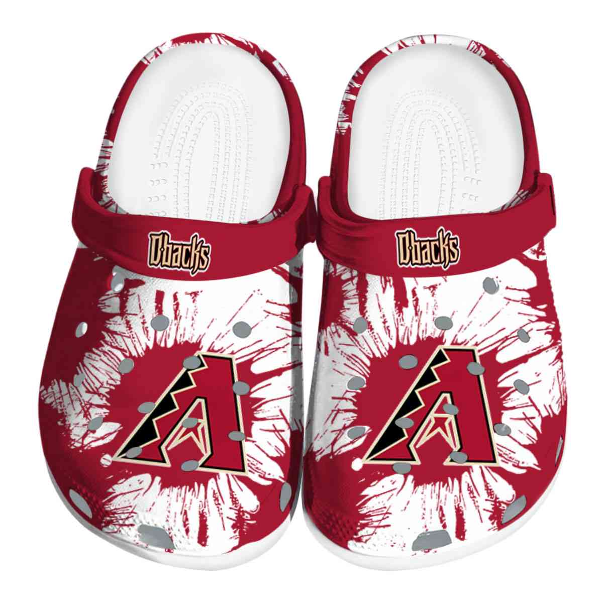 Arizona Diamondbacks MLB Sport Crocs Crocband Clogs Shoes Comfortable For Men Women and Kids