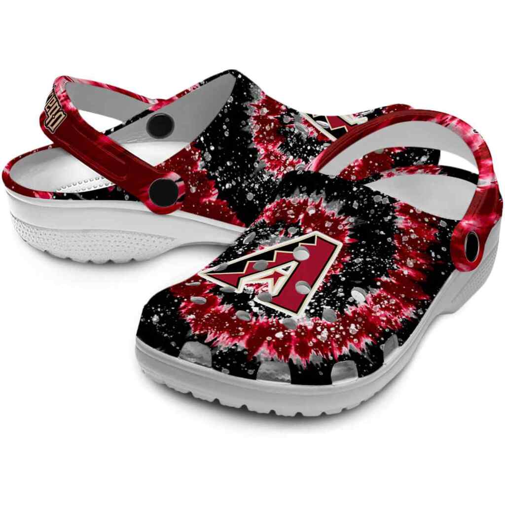 Arizona Diamondbacks Radiant Burst Effect ClogTVC1801183 - Image 3