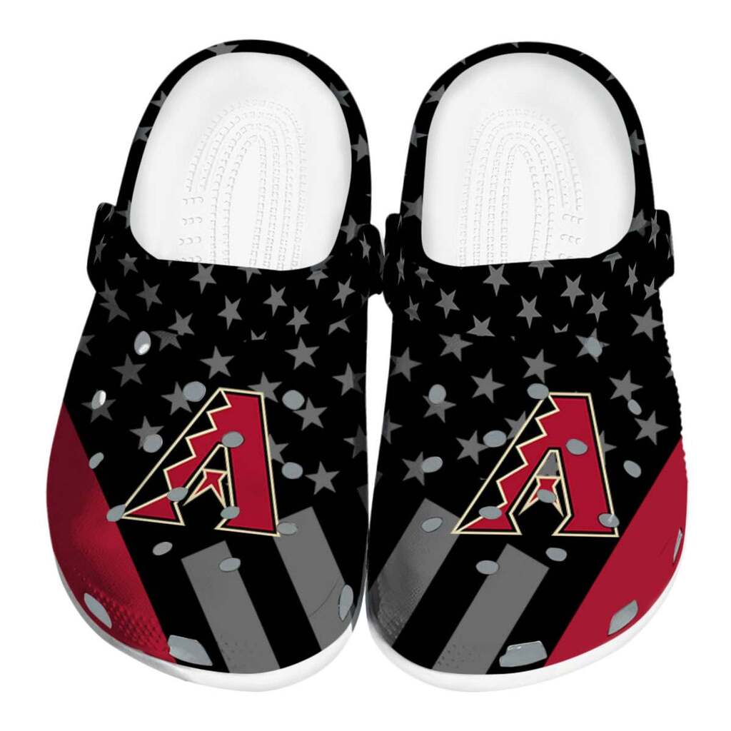 Arizona Diamondbacks Stellar Stripes Theme ClogTVC1801182