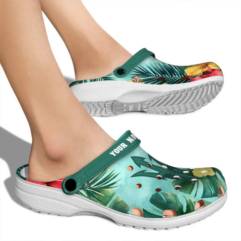 Arizona State Sun Devils Tropical Vibes ClogTVC1801969 - Image 2