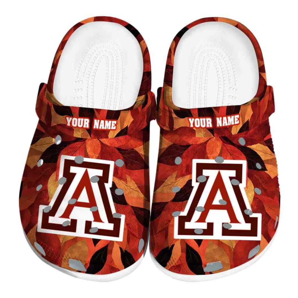 Arizona Wildcats Autumn Leaves ClogTVC1801923