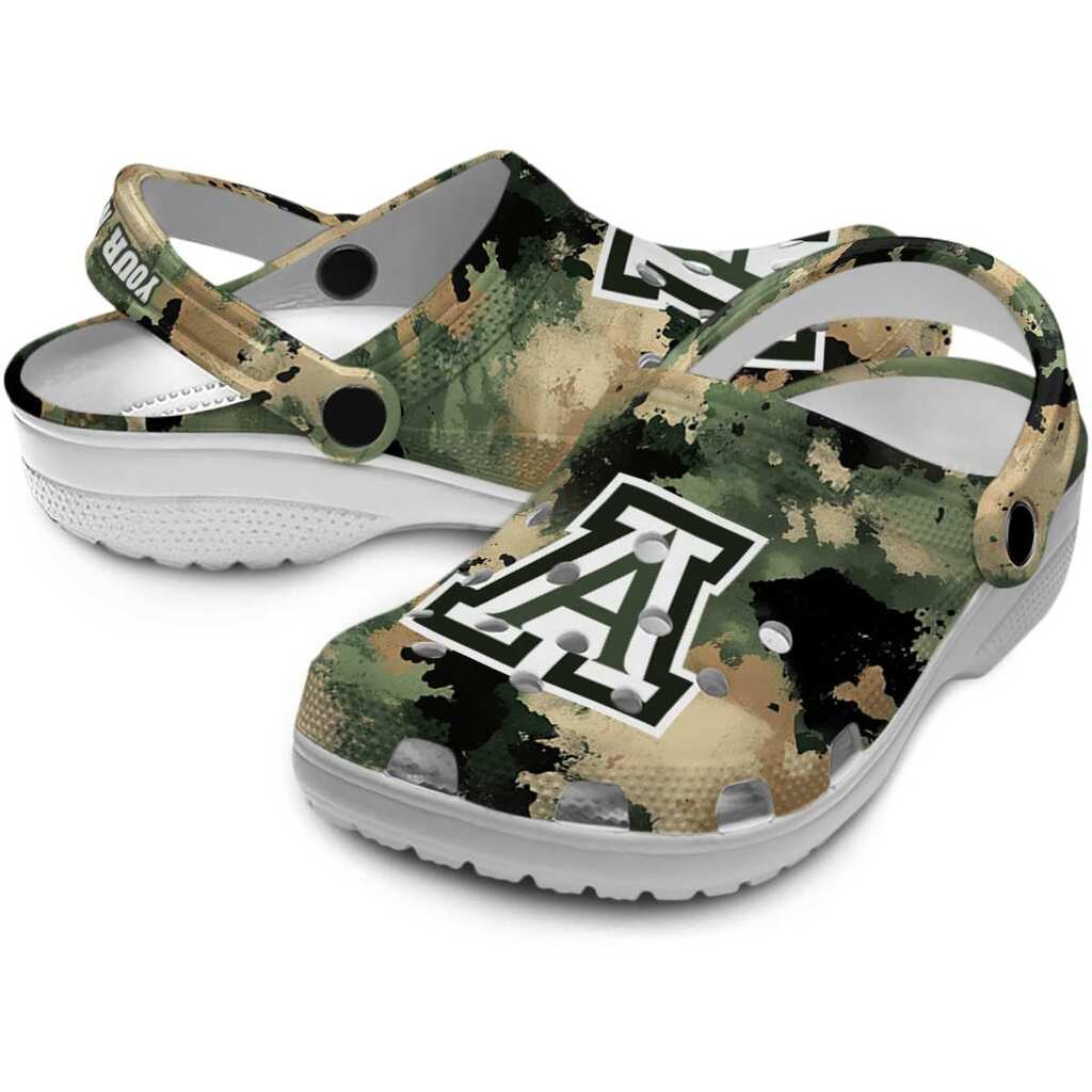 Arizona Wildcats Camouflage Craze ClogTVC1801956 - Image 3