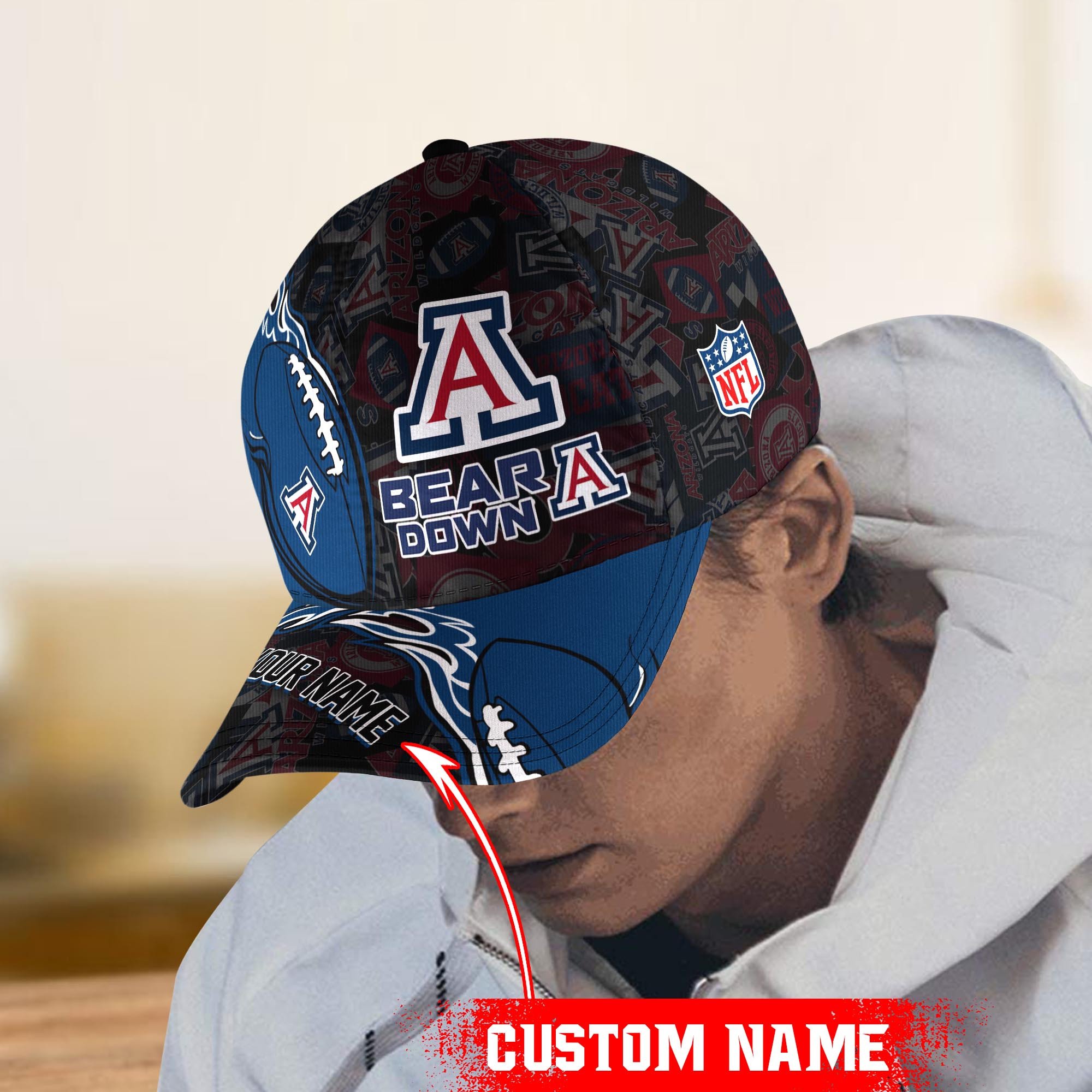 Arizona Wildcats Classic Cap Trucker Hats Custom Hats Gifts For Men & Women