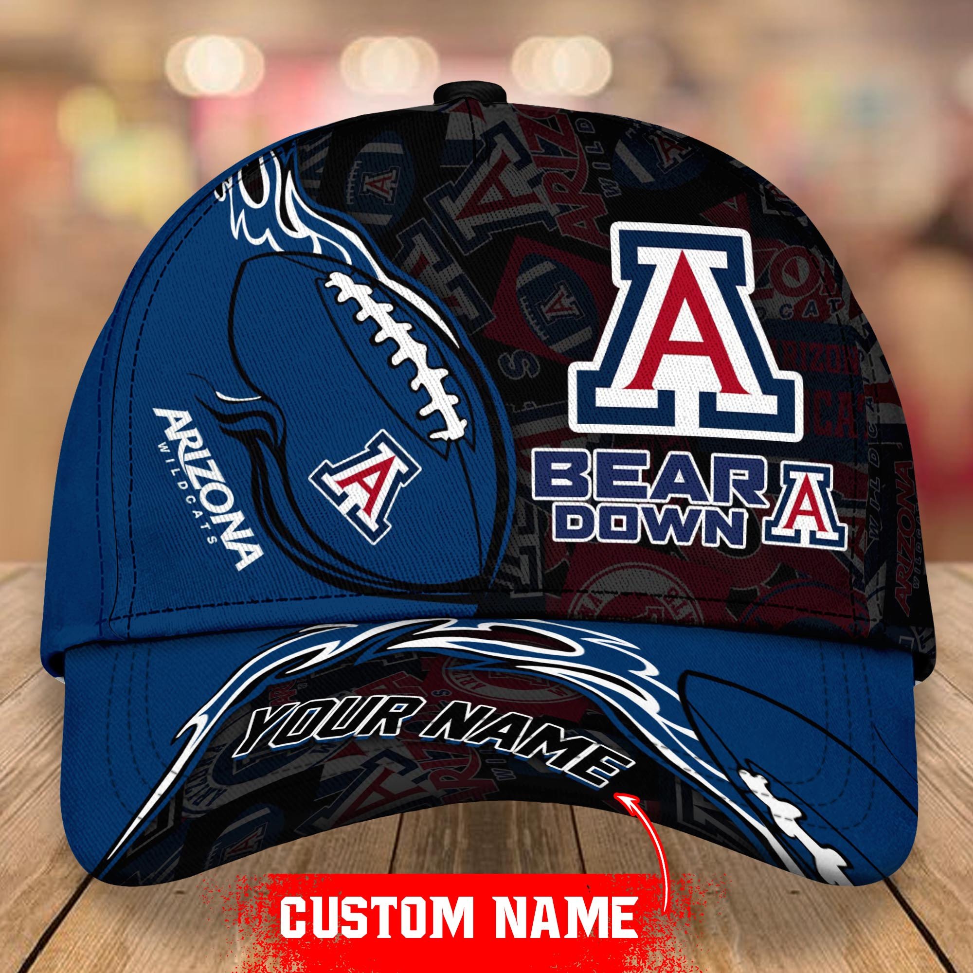 Arizona Wildcats Classic Cap Trucker Hats Custom Hats Gifts For Men & Women