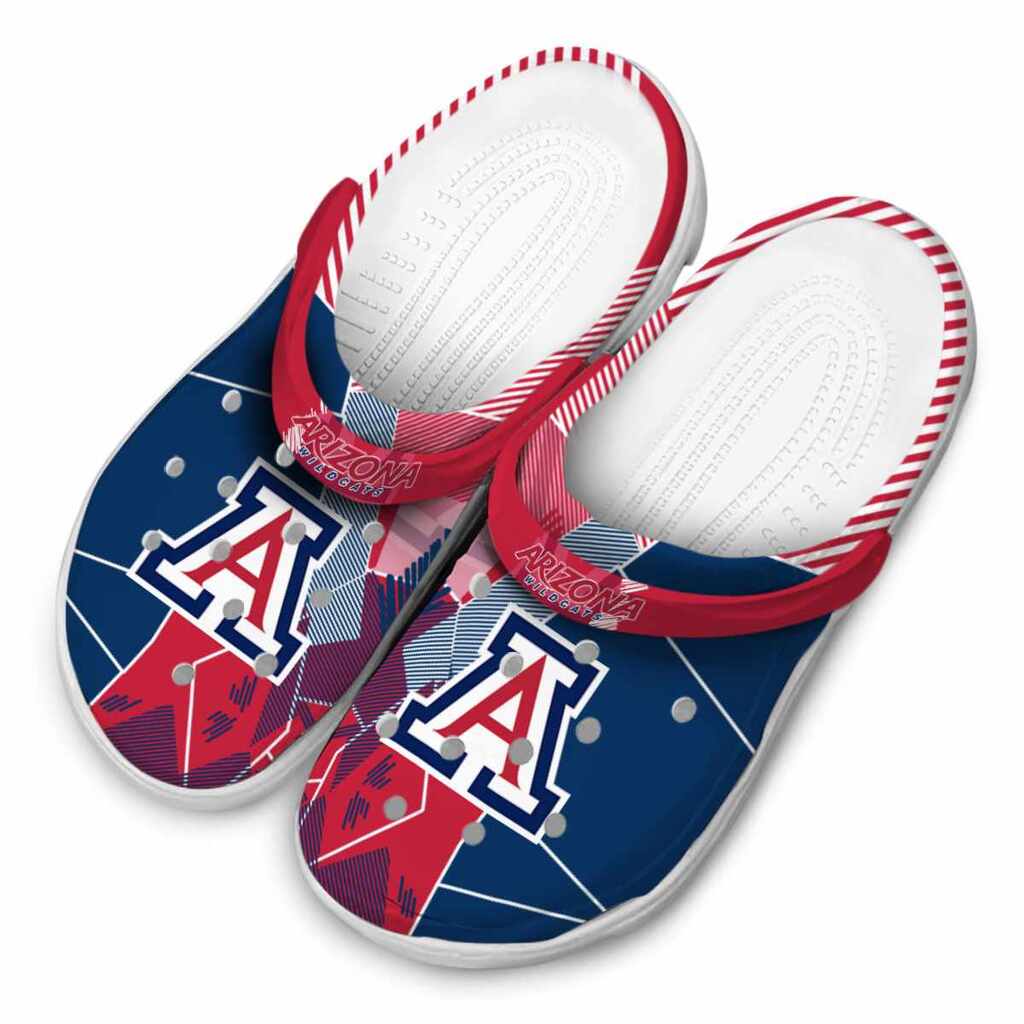 Arizona Wildcats Geometric Background ClogTVC1801976 - Image 4