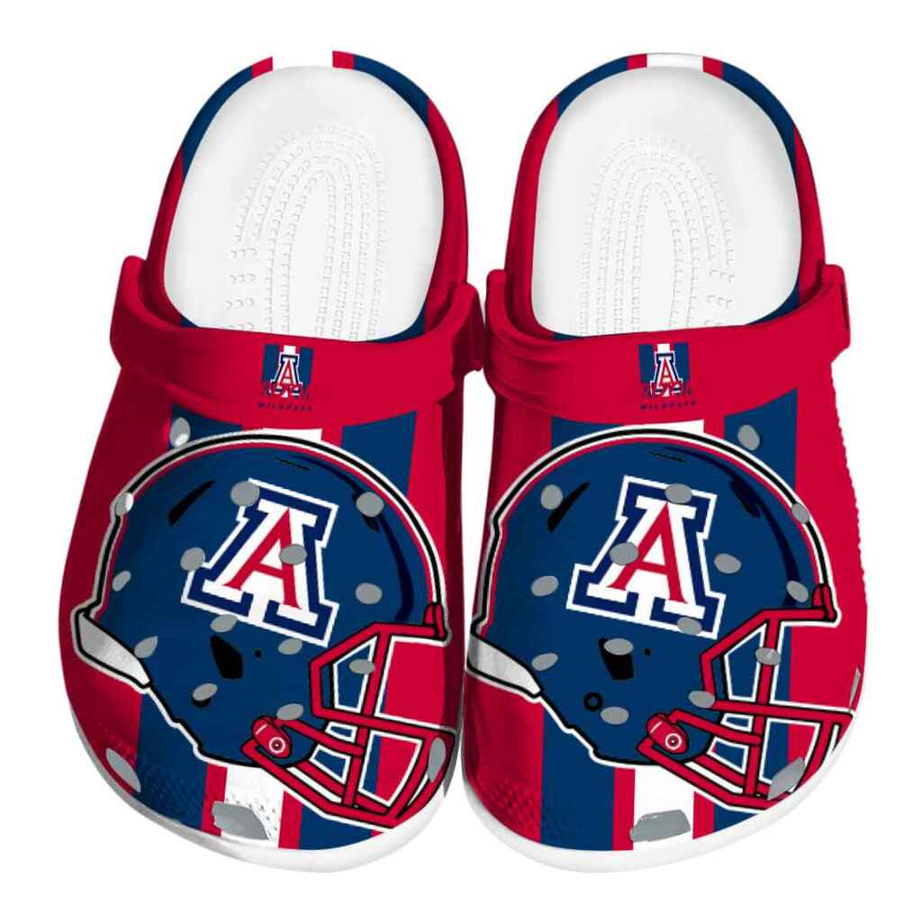 Arizona Wildcats Helmet Stripes ClogTVC1801980